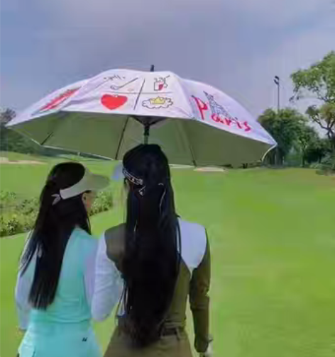 包邮全新正品！内外兼顾的韩国黑科技雨伞 高...