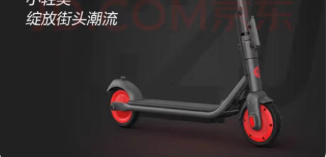 Ninebot 九号电动滑板车C20 女性...