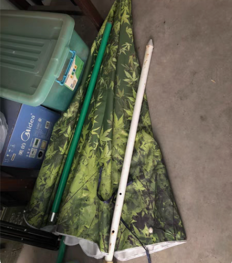 太阳伞户外遮阳伞大雨伞大号大型商用摆摊伞防...