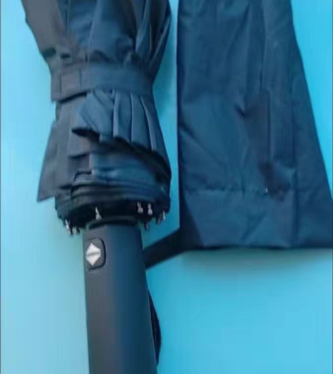 实体店倒闭低价出折叠全自动雨伞男大号两用晴...