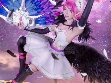 转卖漫有引力 王者荣耀cos 小乔天鹅之梦...