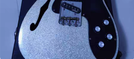 fender thinline款电吉他 f...