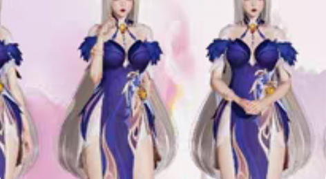 包邮最新mod Alice 凝光 纱中幽兰...