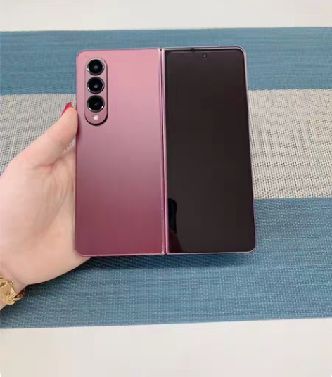 国行 三星Zfold4绯影红 12+256...