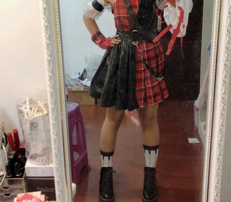 包邮小乔音你心动cos s码，穿了一次校运...