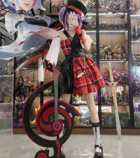 包邮小乔音你心动COS服装小乔周瑜情人节限...