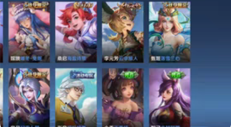 无双飞将，火舞绯月行，曜苍雷引，李信炽霜斩...