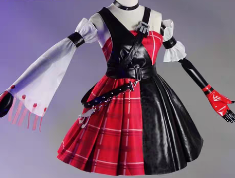 包邮#小乔音你心动#王者荣耀打歌服+常服大...