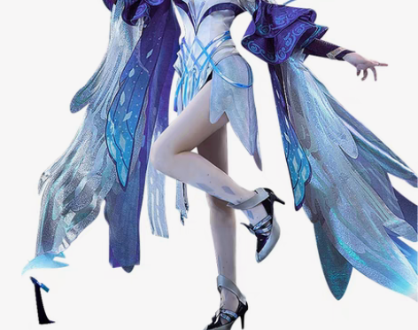 [直出]王者荣耀貂蝉猫影幻舞cos .有两...