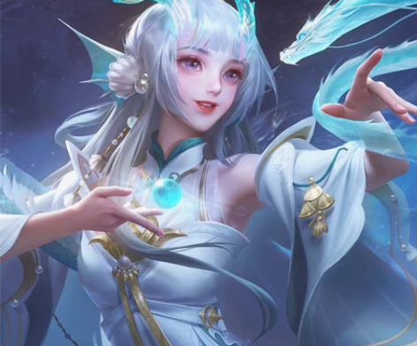 包邮低价出v区1688皮肤 西施游龙清影皮...