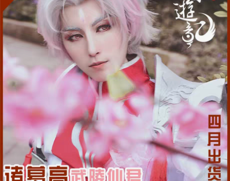 转卖东游记 王者荣耀诸葛亮cos诸葛亮武陵...