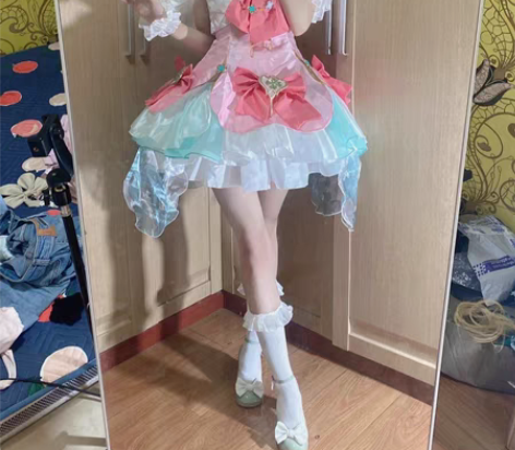 包邮【优质全新】王者荣耀cos时之祈愿云中...