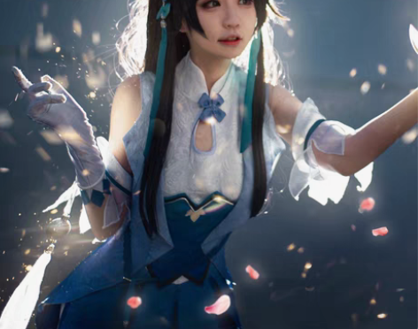 七愚家 西施cos服m码,大球和鞋没有其余...