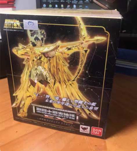 包邮圣斗士星矢 圣衣神话 ex2.0 射手...