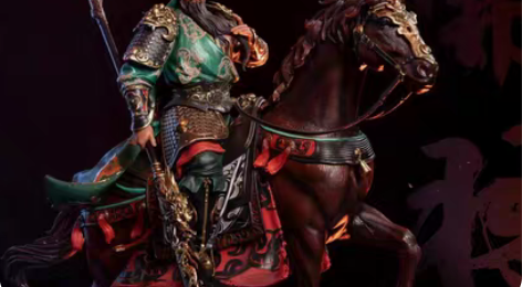 预售 武圣财神迎新春!开天虎年收官之作，预...