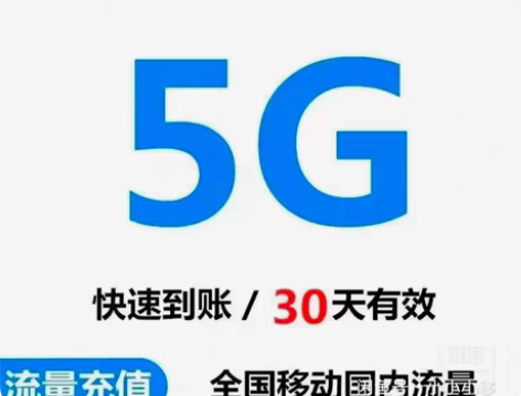 包邮全国 移动流量 5GB（月结日失效！）...