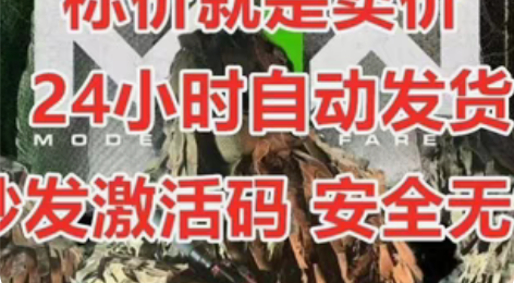 使命召唤吉利服 cod19使命召唤19吉利...