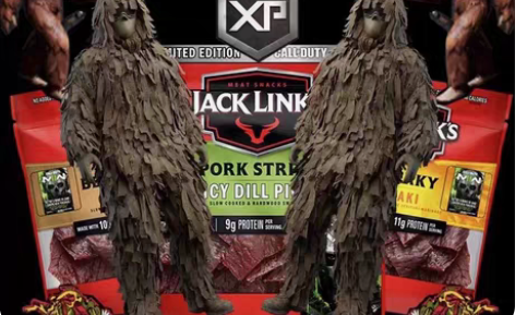 使命召唤19 COD19  吉利服 大脚怪...