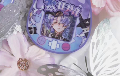 包邮【出】玖夜 新世界狂欢 亚克力相框钥匙...