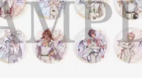 【出】一周年cafe杯垫 新世界狂欢nu:...