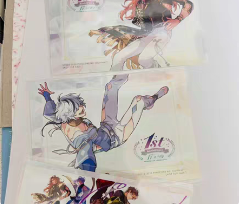 【出】新世界狂欢一周年cafe 特典 布儡...