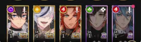 新世界狂欢 伊得 奥利文 4ssr 买的自...