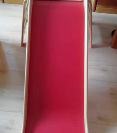 包邮木头滑滑梯儿童玩具，很牢固，比塑料的坚...