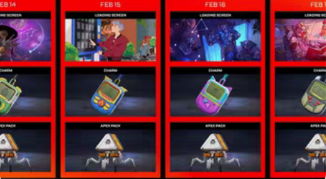 Apex 掉宝 twitch 2月15日至...