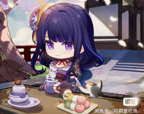包邮原神代肝材料 月莲 0.12/琉璃袋 ...