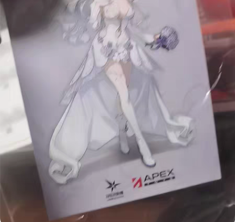 包邮少女前线月引同心 apex 416特典...