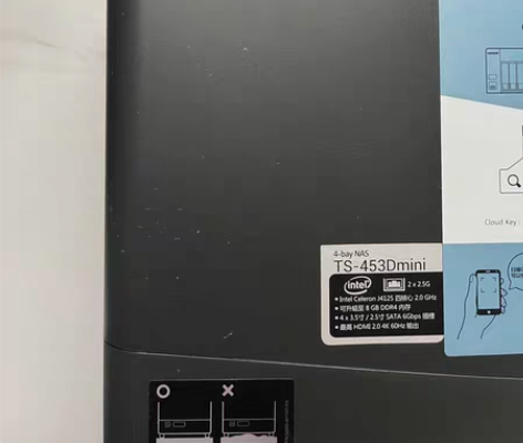 包邮威联通Ts453Dmini j4128...