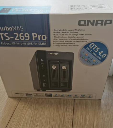 QNAP NAS 威联通 TS-269pr...