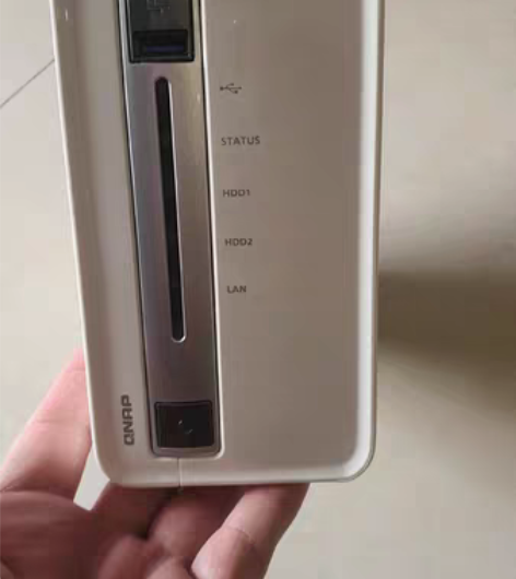 QNAP TS-212P，升级新设备，自用...