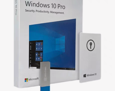 包邮微软正版win10专业版Pro中文U盘...