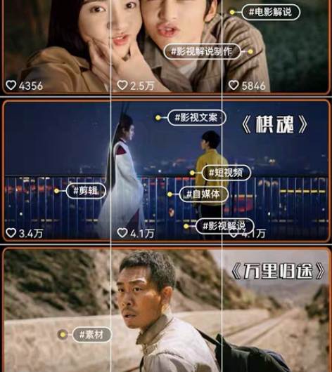 包邮250000+影视解说，视频剪辑。文案...