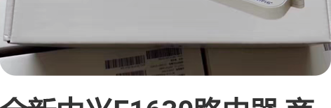 全新中兴E1630路由器 商企版高配置 千...