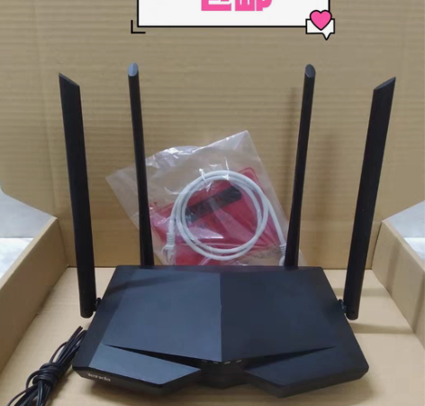 包邮Tenda腾达ac6 双频无线千兆5G...
