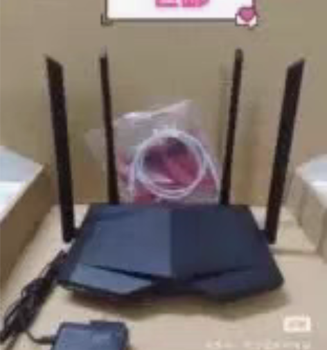 包邮Tenda腾达ac6 无线千兆双频5G...