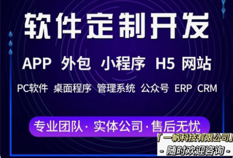 软件定制开发，专业软件公司 软件咨询，小程...