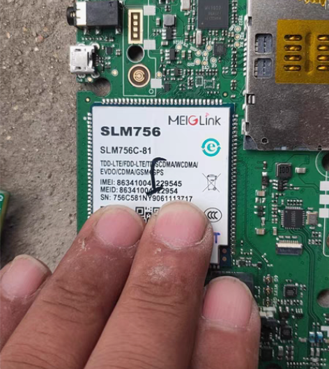 SLM756C-81 4G模块闲置，整张板...