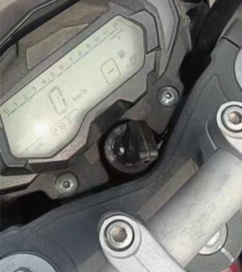 18年买的摩托贝纳利150，没怎么骑过，反...