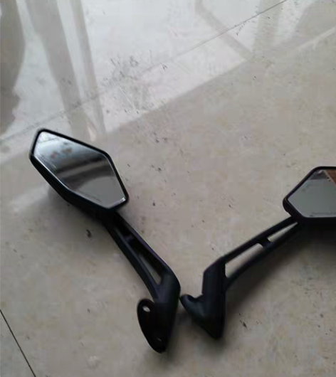 阿普利亚150APR150一V后镜一对原厂...