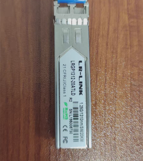 包邮LR-LINK 联瑞SFP千兆单模LC...
