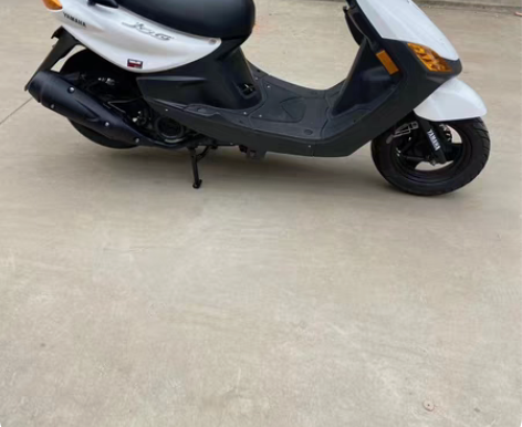 包邮纯正雅马哈巧格100cc，全车原版原漆...