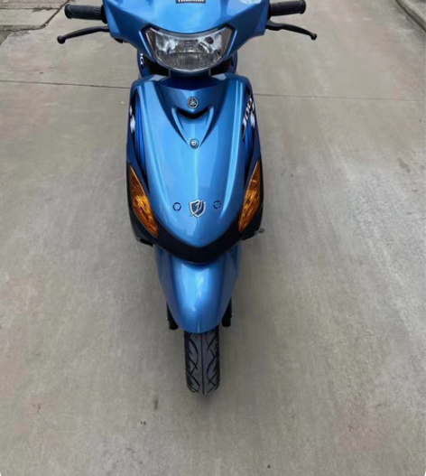 雅马哈巧格100cc，全车原版原漆，一颗螺...