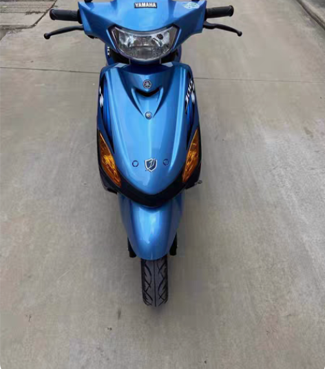雅马哈巧格100cc，全车原版原漆，一颗螺...