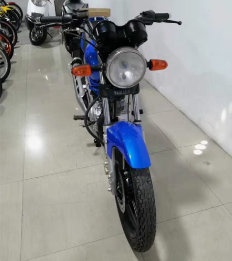 二手摩托车雅马哈天剑125cc 整车漂亮 ...