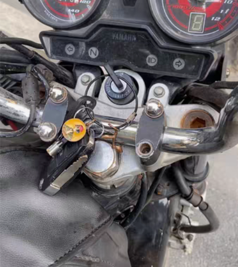 Yamaha雅马哈 至尊天剑125 灯亮表...