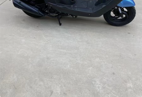 雅马哈巧格100cc，全车原版原漆，一颗螺...