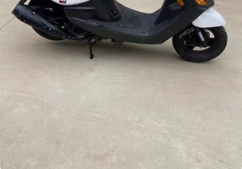纯正雅马哈巧格100cc,全车原版原漆,一...